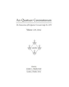 AQC Vol. 129 Hbk 2016