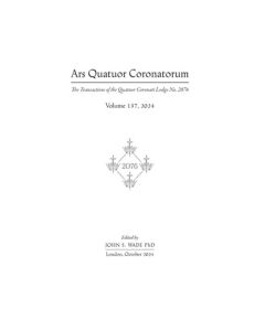 AQC Vol. 137 Hardback 2024