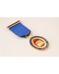 Quatuor Coronati Breast Jewel - Dark Blue (Local Secretaries) QC