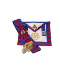Royal Arch Provincial Apron & Sash Quality
