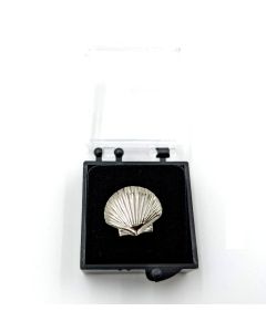 St. Thomas of Acon silver lapel pin