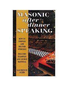 Masonic After Dinner Speaking