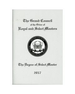 Royal & Select Masters RSM Select Master Ritual