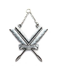 Member Craft Lodge Officer's Collar Jewel - Assistant Secretary