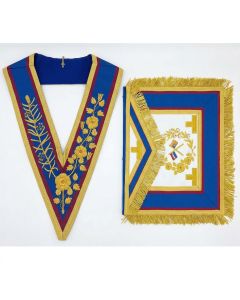 Mark Grand Dress Apron & Collar