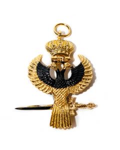 Rose Croix 32nd. Degree Eagle