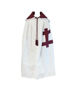 Knights Templar Preceptor Mantle