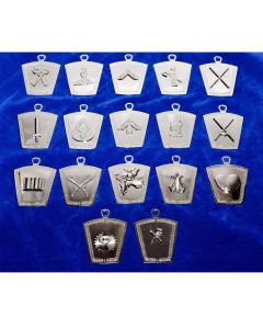 Mark Member Officers Collar Jewel